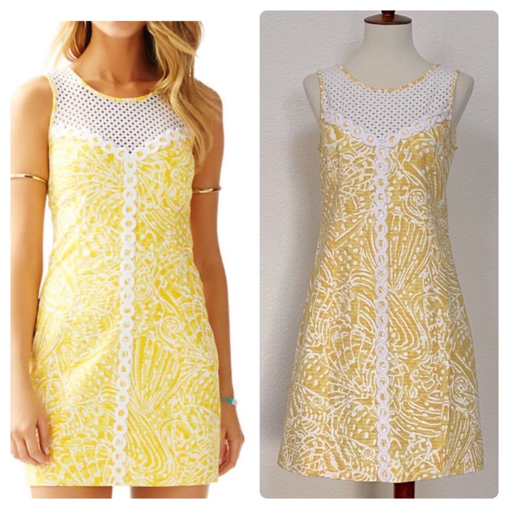NWT Lilly Pulitzer Macfarlane shift dress sz 4
